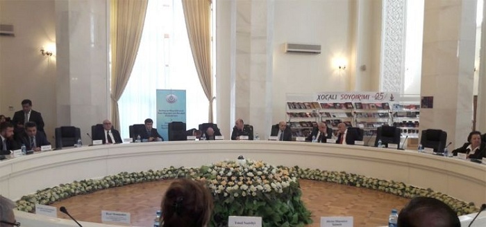`US ambassador couldn’t bear to listen to Khojaly survivors`